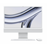 Apple - iMac 24" All-In-One - M3 chip - 8GB Memory - 256GB (Latest Model) - Silver